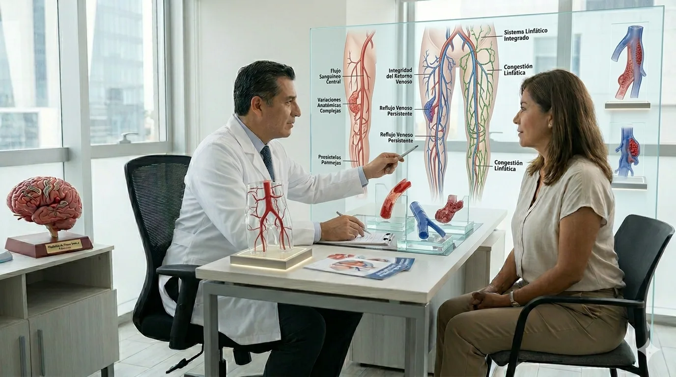 ¿Qué especialista trata las enfermedades complejas?