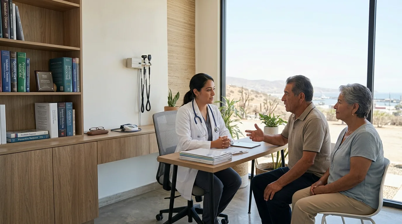 Internista para Personas con Malestar General Persistente en Ensenada, B.C.